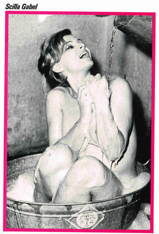 actress Scilla Gabel 21 years nudism photos home