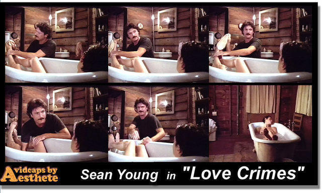 celebritie Sean Young 23 years seductive photos beach