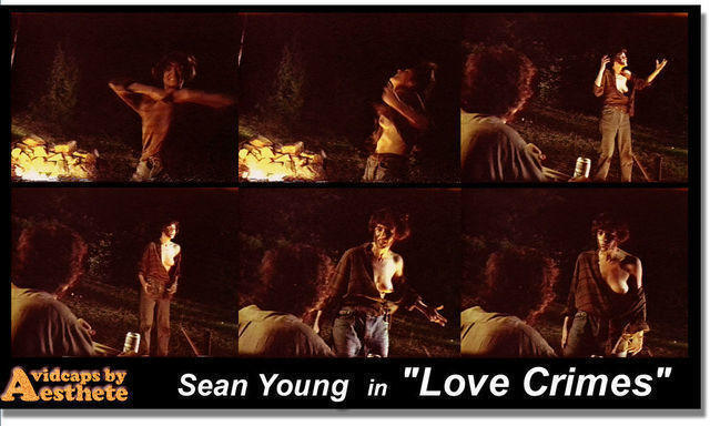 Naked Sean Young pics