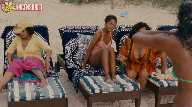Sharon Leal nude fakes