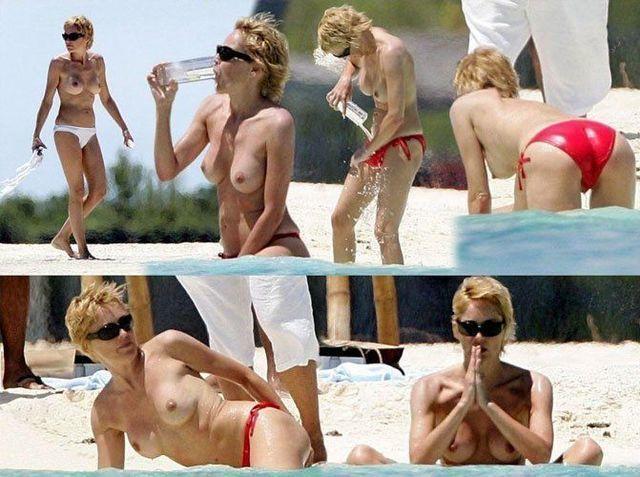 Sharon Stone ever nude