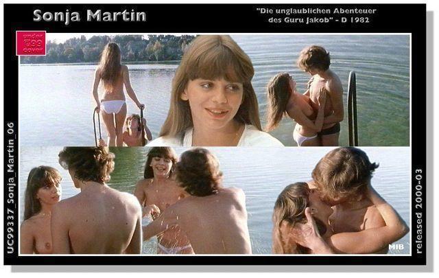 Sonja Martin desnudo falso