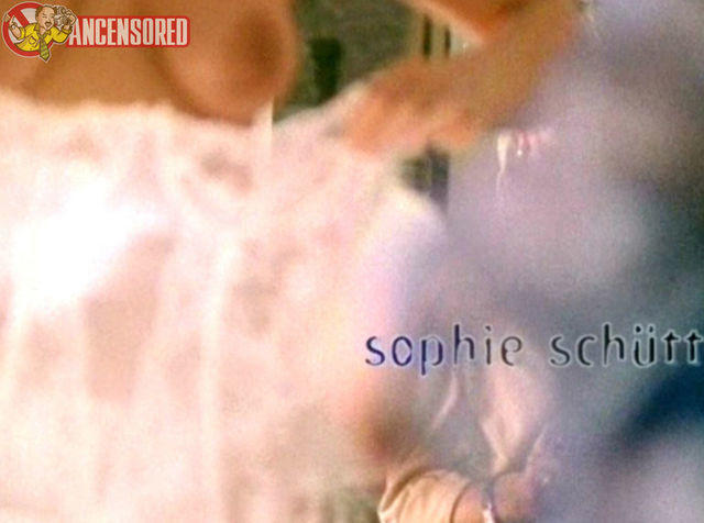 actress Sophie Schütt 25 years salacious picture home