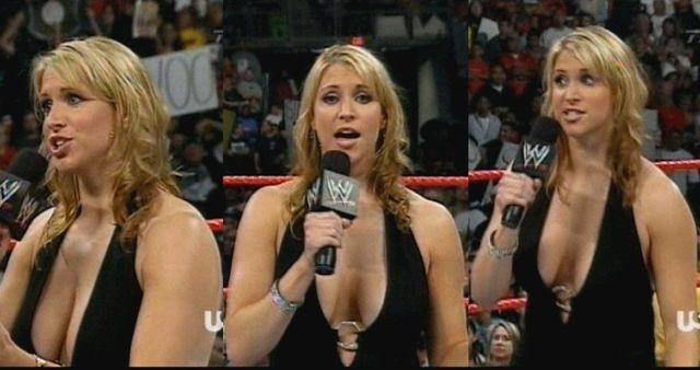 Stephanie McMahon-Levesque pezón
