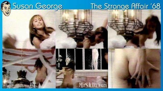 Susan George leaked nudes