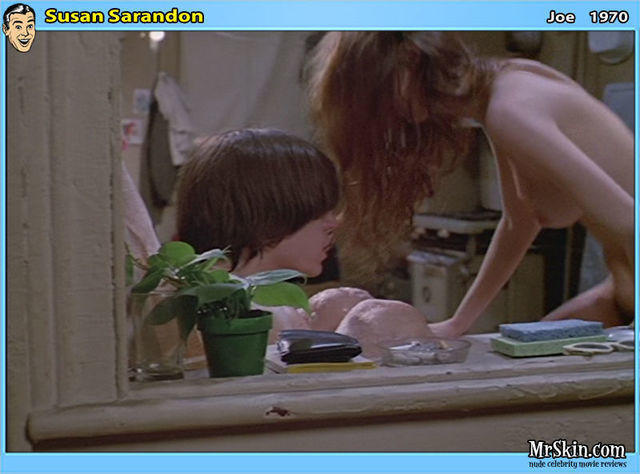 Susan Sarandon durchgesickert nackt