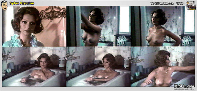 celebritie Sylva Koscina 2015 bare-skinned photoshoot home