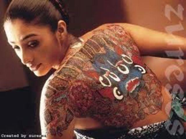 actress Tabu 23 years impassioned art in the club