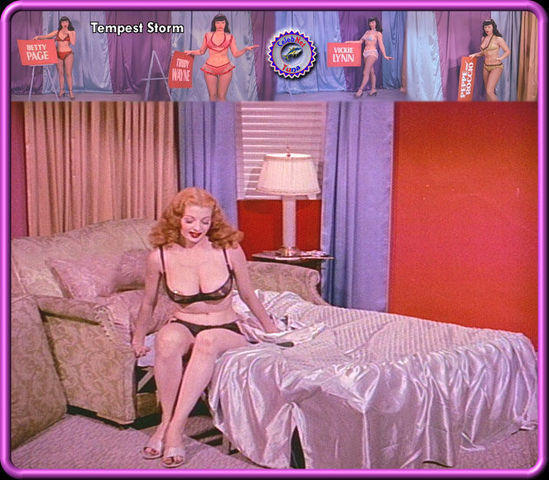 Tempest Storm nude image
