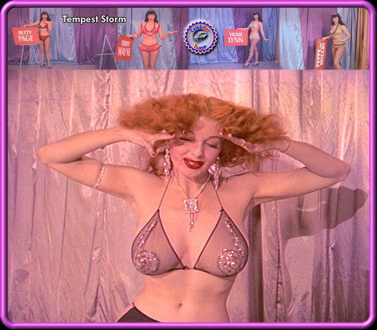 models Tempest Storm 20 years sexual snapshot in the club
