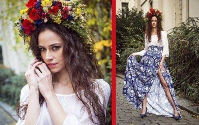 celebritie Tereza Skoumalova teen in one's birthday suit photoshoot in public