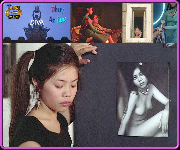 Thuy An Luu topless photo