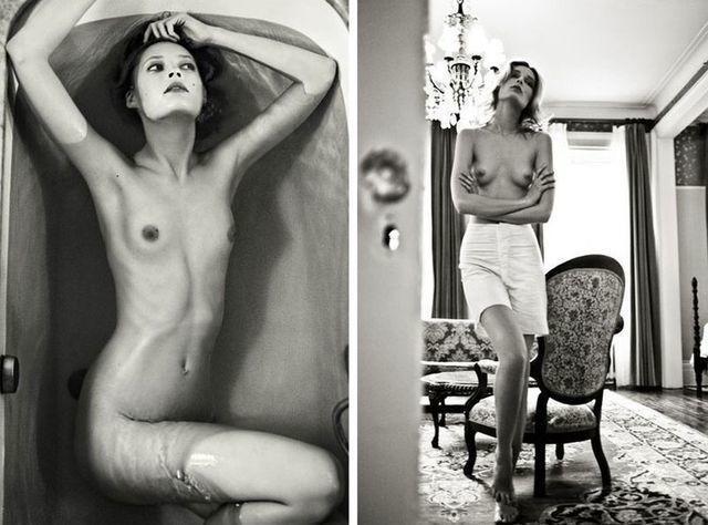 actress Tiiu Kuik 25 years naturism pics home