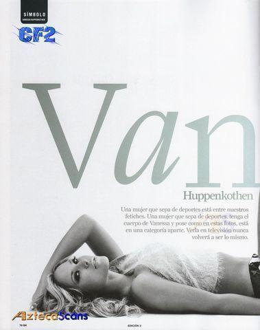 celebritie Vanessa Huppenkothen 22 years provocative foto home