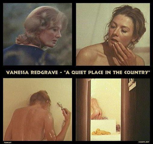 Vanessa Redgrave cul