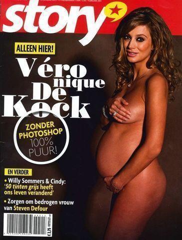 Veronique De Kock desnudo falso