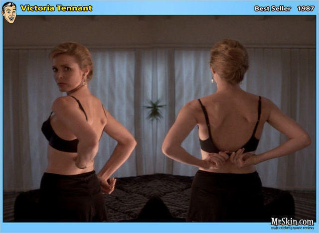 actress Victoria Tennant teen tits photography home