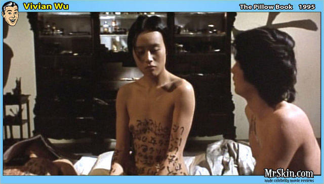Vivian Wu ha estado desnuda