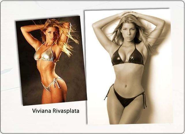 Viviana Rivasplata heiße Fotos