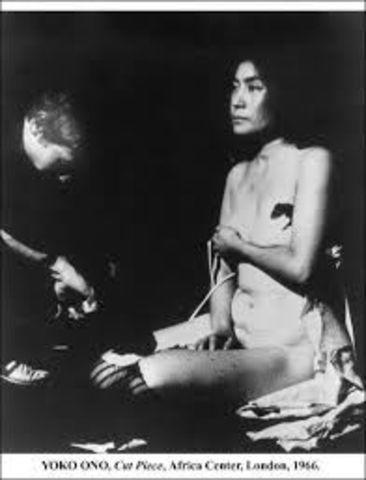 nackt Yoko Ono