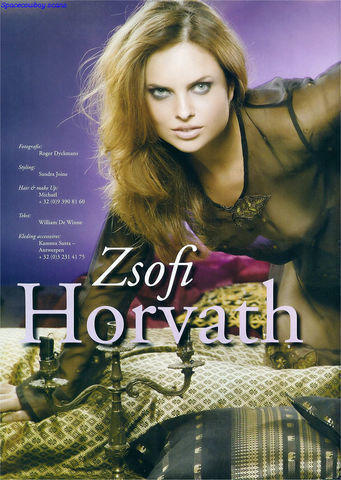 celebritie Zsofi Horvath 21 years amatory picture home