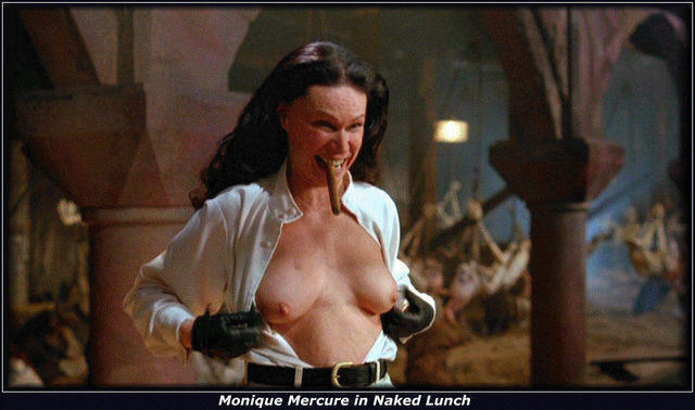 Monique Mercure hot nude