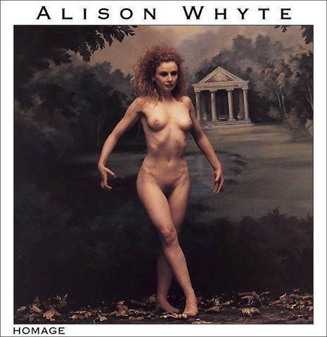 Alison Whyte desnudo falso