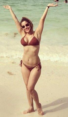  Hot pics Sandra Padilla tits