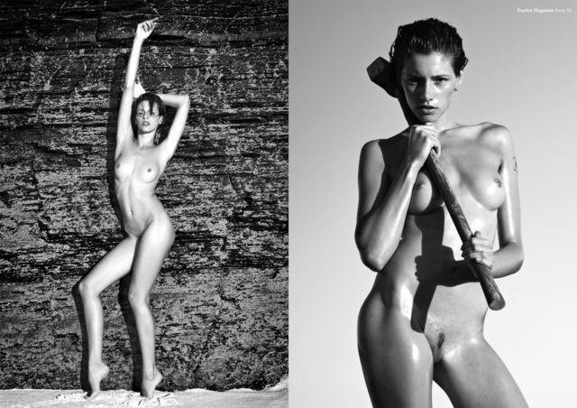 Aida Becheanu topless snapshot