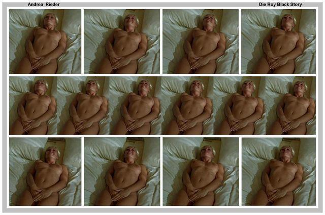Andrea Rieder desnuda filtrada