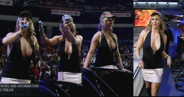 Stephanie McMahon-Levesque desnudo falso