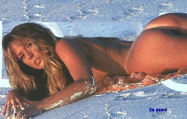 models Brigitta Boccoli 18 years provoking photos in public
