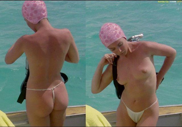 Auretta Gay escena desnuda