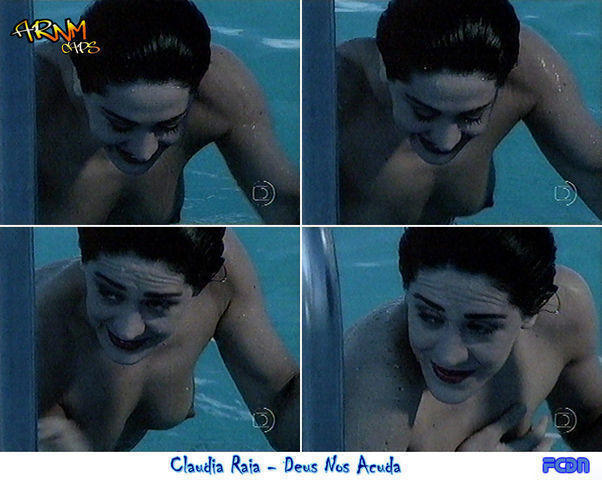 models Cláudia Raia 25 years titties snapshot in public