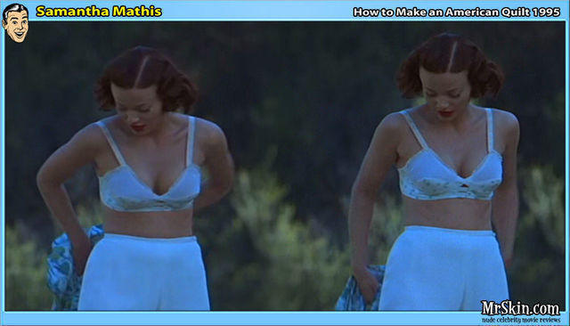 models Samantha Mathis 18 years hot picture in public