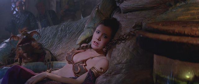 Carrie Fisher sexy hot
