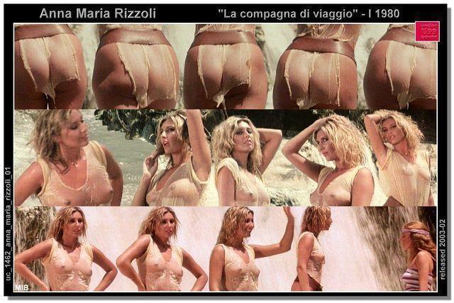 Anna Maria Rizzoli topless foto