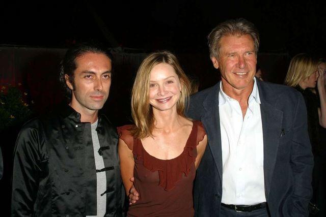 celebritie Calista Flockhart teen Without slip photography in the club