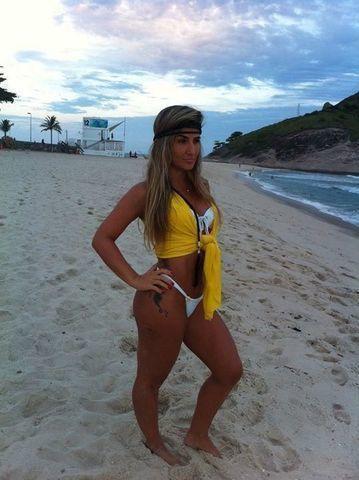  Hot snapshot Ivana Nogueira tits