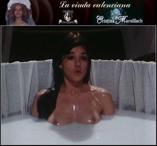 Cristina Marsillach nunca desnuda