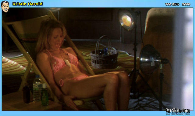 Kristin Herold topless photoshoot