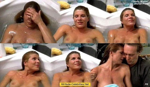 Claudia Wenzel desnuda