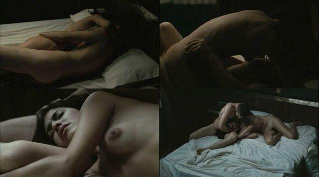 Liz Gallardo escena desnuda