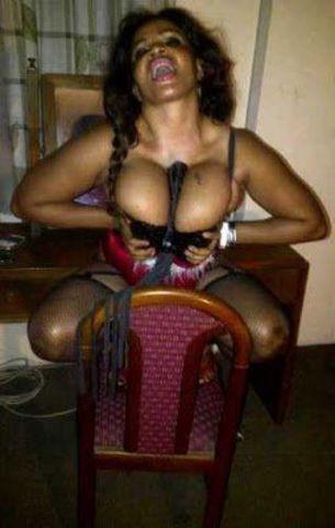 models Cossy Orjiakor 25 years Without slip picture in the club