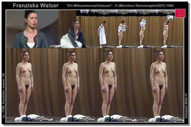 Franziska Walser topless image