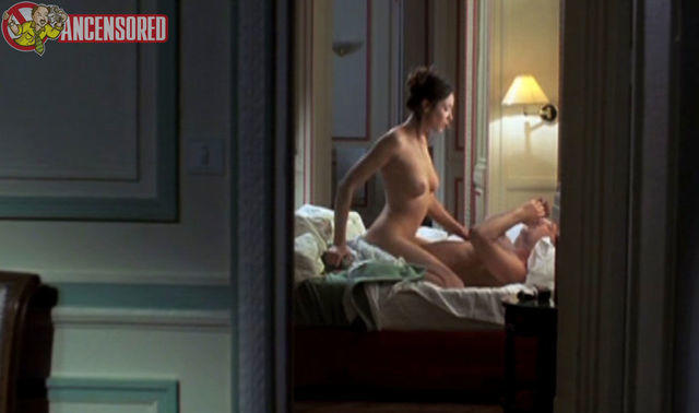 actress Delphine Rollin 22 years nude art photo beach