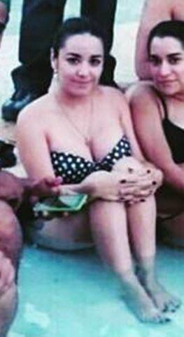 actress Anayanci Rodriguez 24 years stolen photoshoot beach