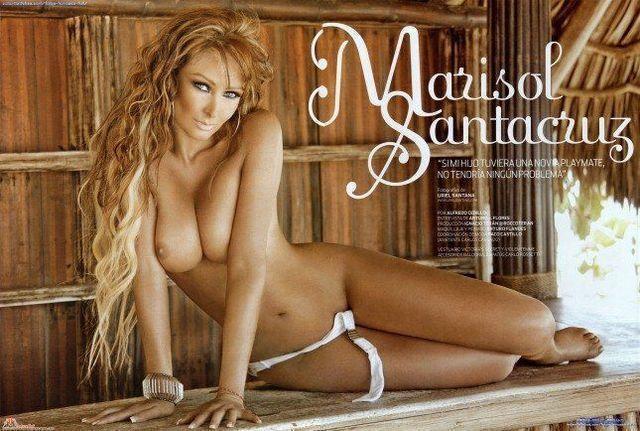 Marisol Santacruz desnudo caliente
