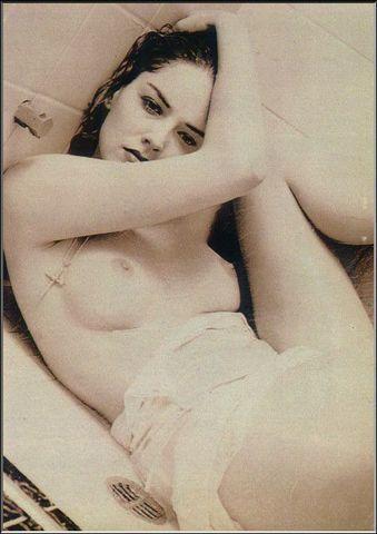 Sharon Stone ha estado desnuda