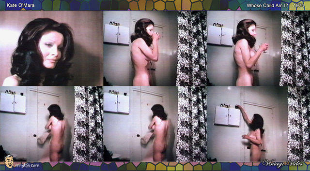 Kate O'Mara nude fake